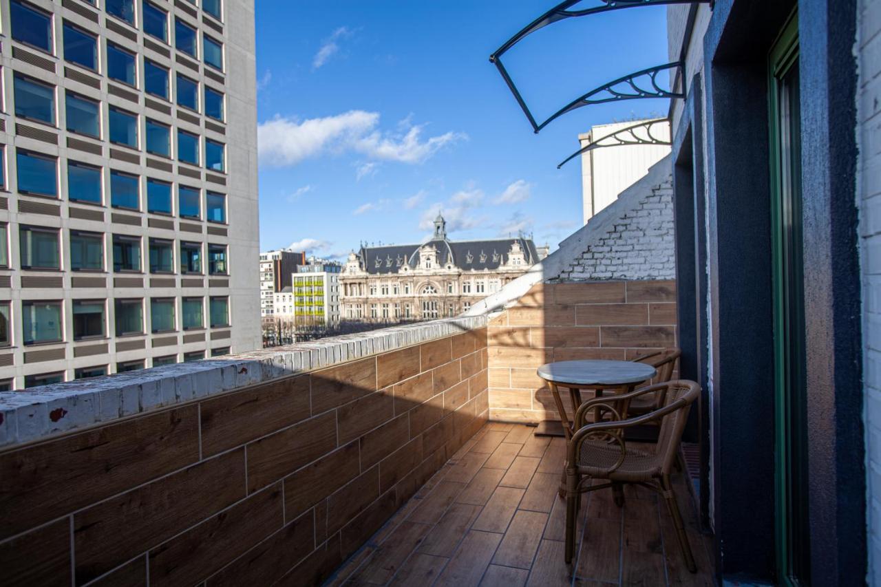 Atw Apartments Antwerp Luaran gambar